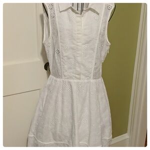 White Eyelet Dress